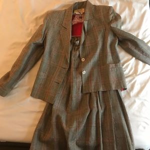 Vintage Women’s suit with jacket and skirt
